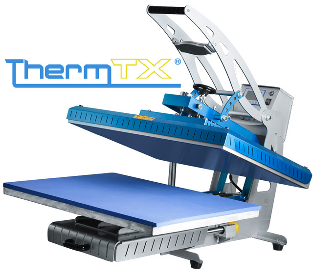Термопрессы Adkins, ThermTX для сублимации с поверхностью: 80 x 100 см ...