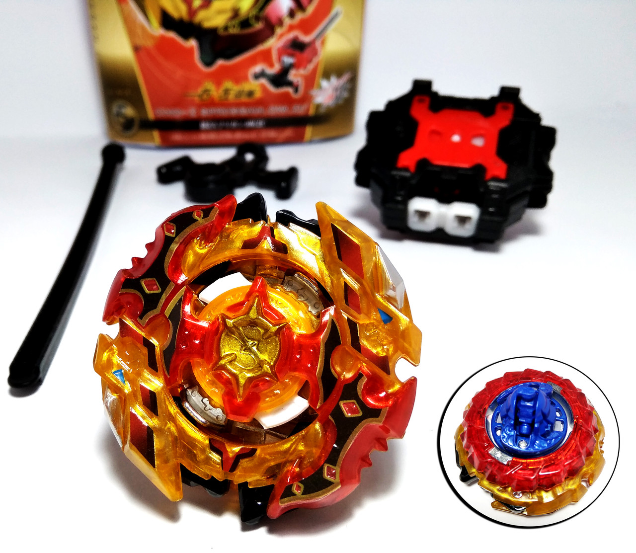 Хвилька Beyblade (Бейблейт) Спрайзен Чо-Зет С5 червоний Sprigan CHO-Z N (SB)