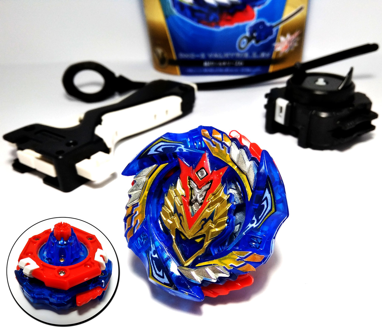 Дзига BEYBLADE (Бейблейд) Волтраек V5 Starter Super Valkyrie New (SB)