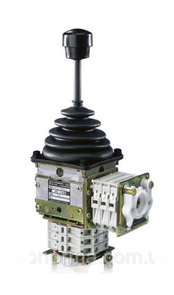 Багатоосьові командоконтроллери (джойстики) VV64 W. GESSMANN GMBH (Гессманн)