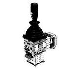 Багатоосьові командоконтроллери (джойстики) VV64 W. GESSMANN GMBH (Гессманн), фото 2