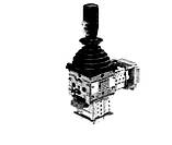 Багатоосьові командоконтроллери (джойстики) VV64 W. GESSMANN GMBH (Гессманн), фото 4