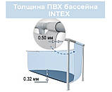 Басейн Intex 26732 Ø 549 х 122 см, ф-р-насос 5678 л/ч, сходи, тент, підстилка, фото 6