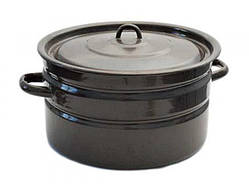 Бак емальований 25 л 2828/1