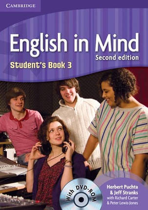 English in Mind 2nd Edition 3 student's Book with DVD-ROM, фото 1