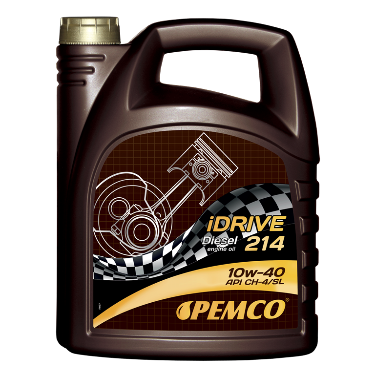 Моторне масло PEMCO iDRIVE 214 5L