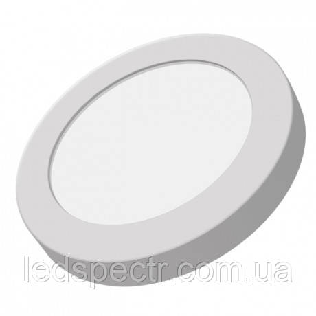 Світлодіодний Led світильник накладний Neomax (круг) 12 W 6500 K