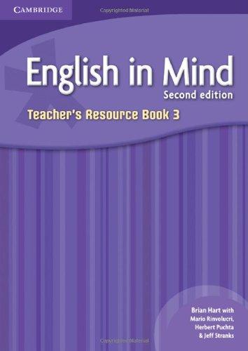 English in Mind 2nd Edition 3 teacher's Resource Book