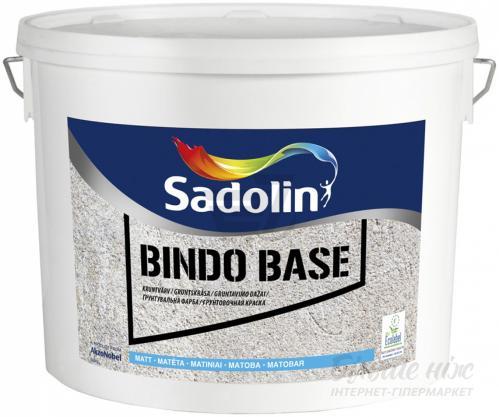 Водорозчинна грунт-фарба Sadolin Bindo Base 2,5 л, фото 1
