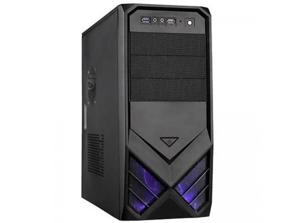 Системний блок Intel Core i3-2100 3.10 GHz / 2 Gb / 500 Gb / GTX1060 / 500 W