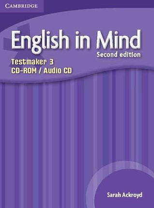 English in Mind 2nd Edition 3 Testmaker Audio CD/CD-ROM, фото 1