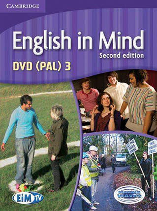 English in Mind 2nd Edition 3 DVD, фото 1