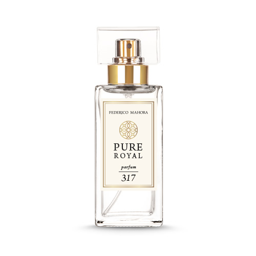 FM 317 Pure Royal Жіночі парфуми. Парфуми FM World Parfum Аромат Federico Mahora