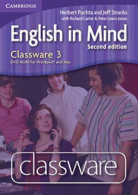 English in Mind 2nd Edition 3 Classware DVD-ROM, фото 1