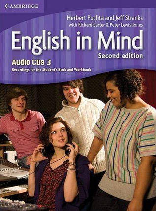 English in Mind 2nd Edition 3 Audio CDs (3), фото 1