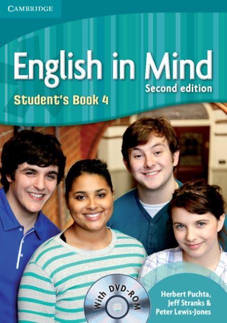 English in Mind 2nd Edition 4 student's Book with DVD-ROM
