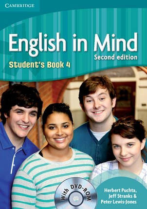 English in Mind 2nd Edition 4 student's Book with DVD-ROM, фото 1