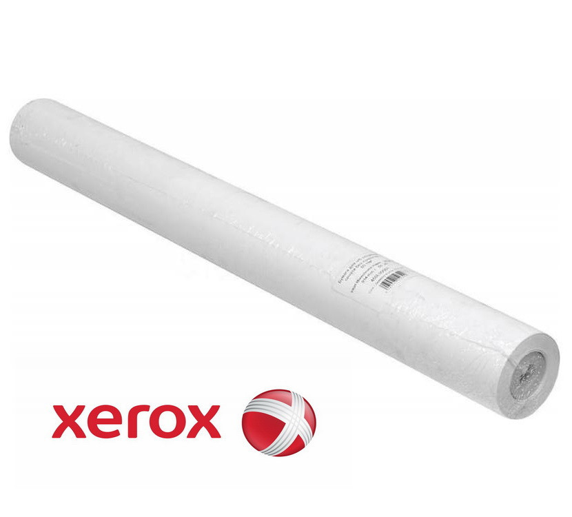 Широкоформатний папір в рулонах Xerox XES (75) A2 420mm x 175m Not Glue (496L94049)