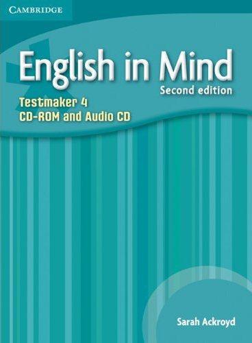 English in Mind 2nd Edition 4 Testmaker Audio CD/CD-ROM