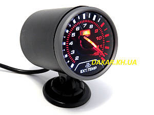 LED 6608 Тюнінговий автомобільний прилад Ket Gaug температура вихлопних газів EGT