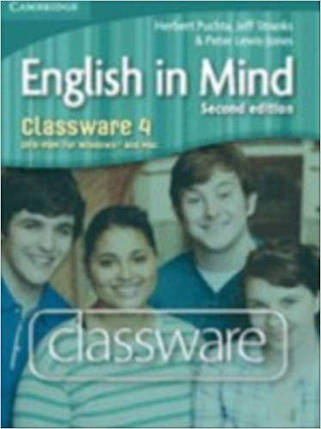English in Mind 2nd Edition 4 Classware DVD-ROM, фото 1
