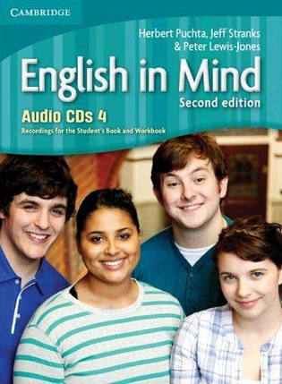 English in Mind 2nd Edition 4 Audio CDs (4), фото 1