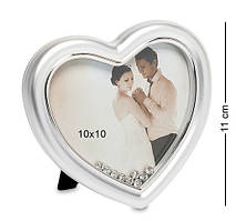 Весільна фоторамка "Серце" 10*10 CHK-034