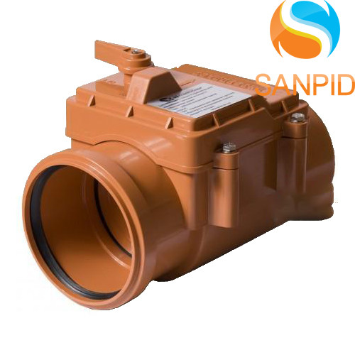Клапан для канализации наружный 110 - фото 1 - id-p570662481
