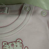 Подарунковий блакитний комплект для новонародженого 62 Салі- Малі Sofija, фото 7