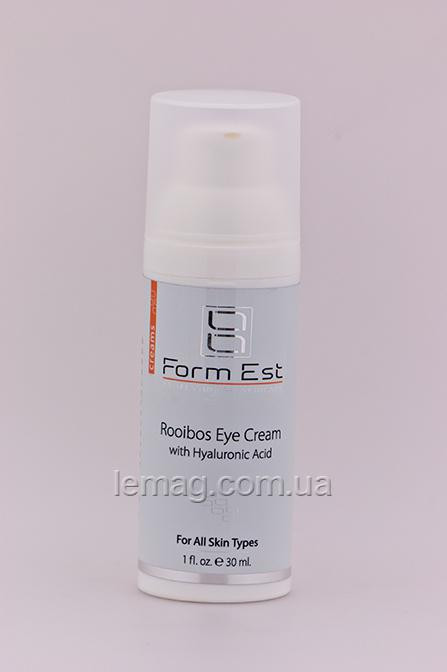 FormEst Rooibos Eye Cream Зволожуючий крем для очей з ройбуш і гіалуронової кислотою, 30 мл