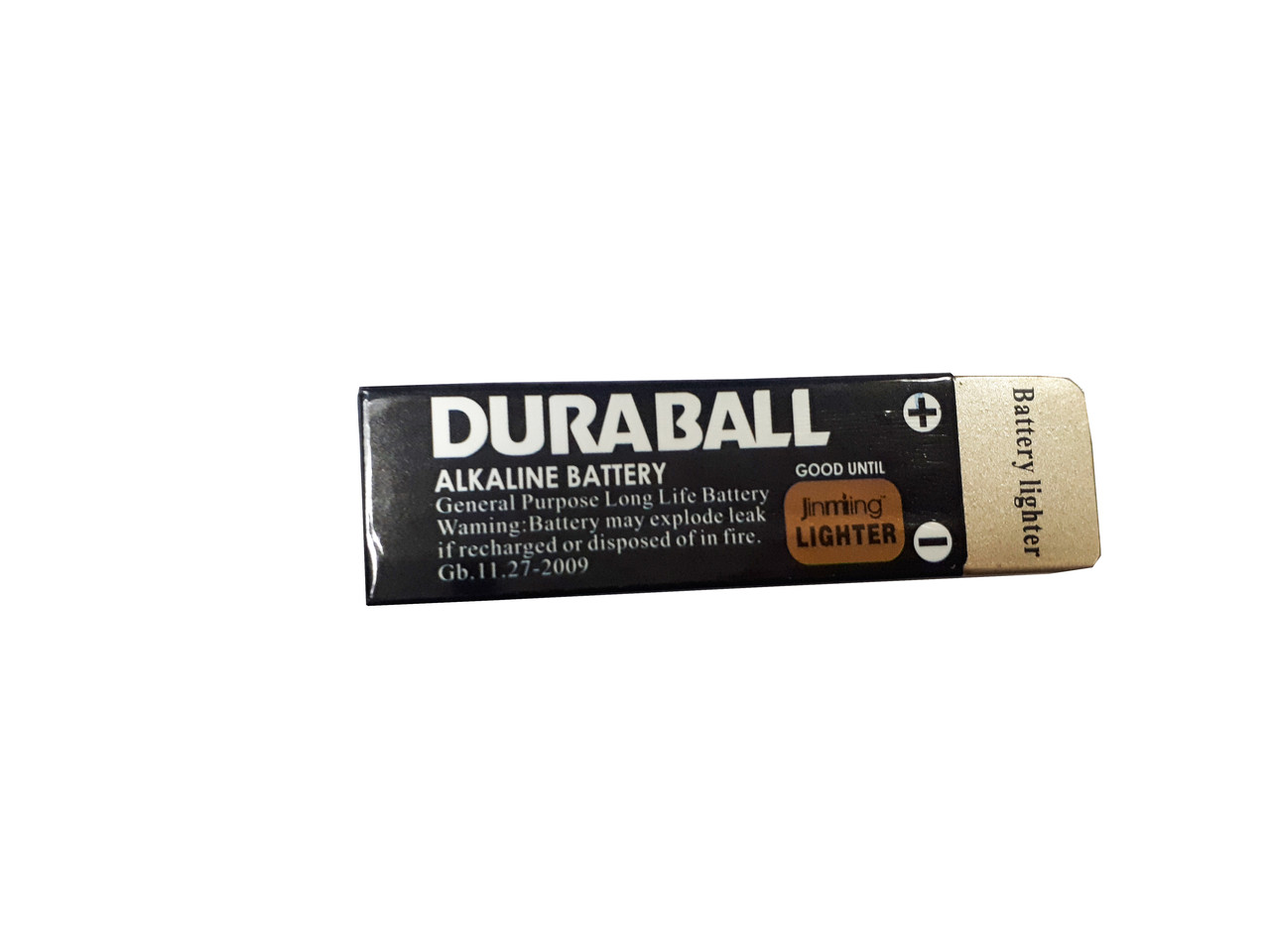 Запальничку газова батарейка Aber Duraball, фото 1