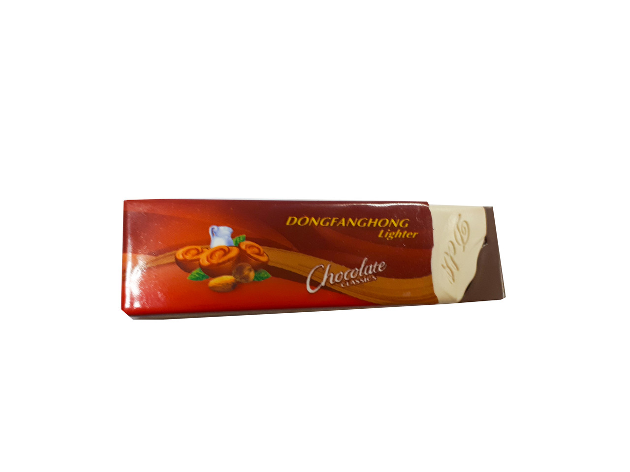 Запальничка газова Aber Шоколадний батончик, фото 1