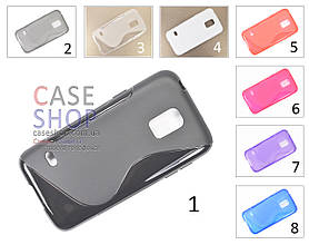 Силіконовий чохол для Samsung Galaxy S5 Mini G800