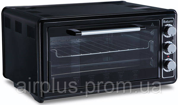 Електропіч SATURN ST-EC1077 Black