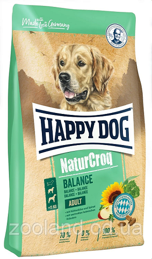 60521 Happy Dog NaturCroq баланс, 15 кг