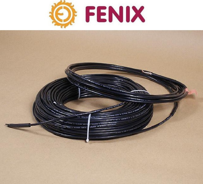 Двожильний нагрівальний кабель FENIX ADPSV 30 800 Вт / 26 м для зовнішнього нагрівання (Чехія)