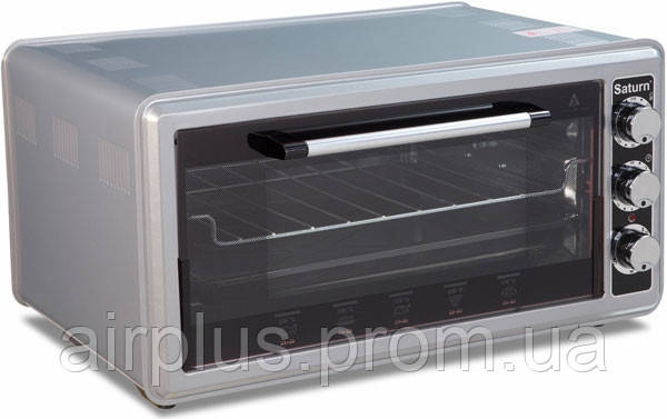 Електропіч SATURN ST-EC1077 Grey