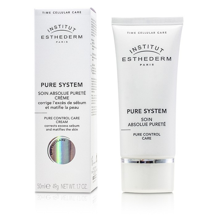 Крем для обличчя себо-регулятор Pure System Абсолю Пюрте Institut Esthederm,50ml