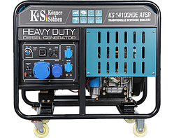Дизельний генератор Könner & Söhnen KS 14100HDE ATSR
