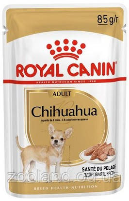 Royal Canin Adult Chihuahua паштет, 12 шт - фото 1 - id-p296777426