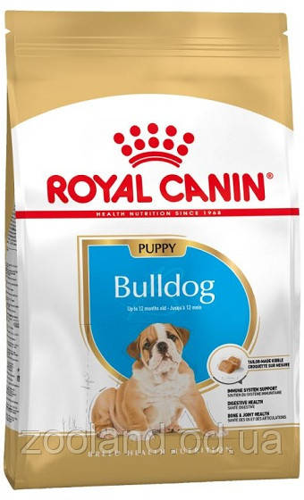 Royal Canin Bulldog Puppy, 3 кг