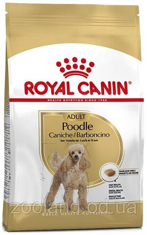 Royal Canin Poodle Adult, 1,5 кг