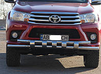 Кенгурятник "Shark" Toyota Hilux 2015+