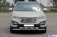 Кенгурятник "Shark" Hyundai Tucson 2004+