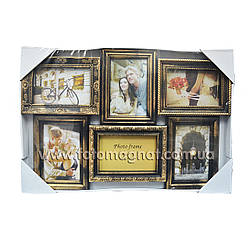 Мультирамка — Фоторамка колаж на стіну