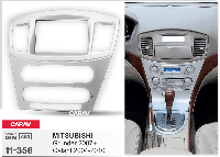 2-DIN переходная рамка MITSUBISHI Galant 2004-2010; Grunder 2007+ (Chinese), CARAV 11-356