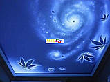 Натяжна стеля із системою зоряне небо, фото 10