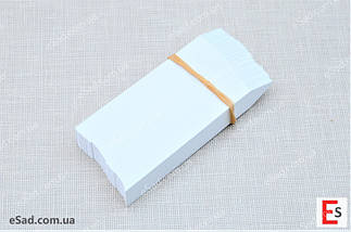 Етикетки PET-R білі 1,6*12см, 500шт, фото 3