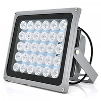 Прожектор направленный с сумеречным датчиком YOSO 12V 36W, 30LED, IP66 до 100м