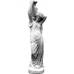 Форма для скульптури садової "Дівчина з глечиком мала"